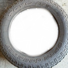 オープンカントリーA/T plus 235/70R16 21年製  タイヤのみ４本  の画像