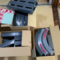 　TAMIYA MINI 4WD オーバルホームサーキット（シングルループレーンチェンジ付き） J-CUP公認コースを譲りますの画像