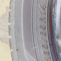 165-65R14 スタッドレス中古の画像
