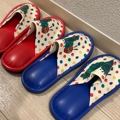 購入者確定】はらぺこあおむしスリッパ　9/12まで！の画像