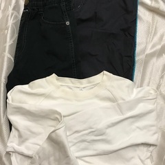 子ども服　140cm位　used ５点の画像