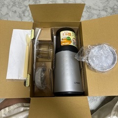 箱入り・説明書付き【タイガー】ミキサー　ミル離乳食作りの画像