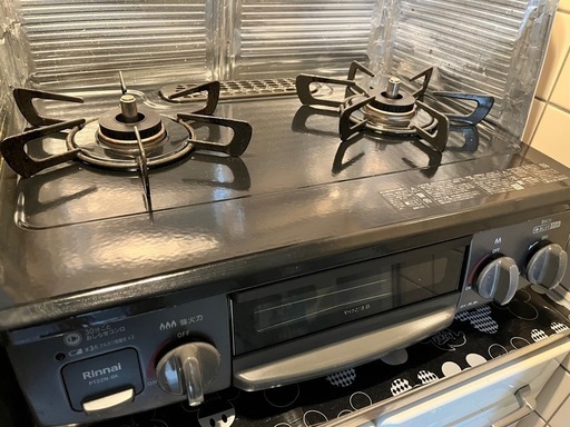 リンナイ　都市ガス用コンロ