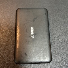 Anker モバイルバッテリー　2つセットの画像