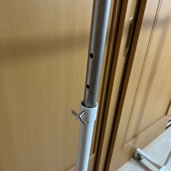 ニトリ　高さ調整できる 頑丈なハンガーラック　シングルの画像