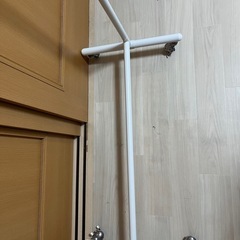 ニトリ　高さ調整できる 頑丈なハンガーラック　シングルの画像