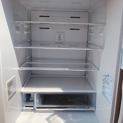 ①✅ヤマダ電機ノンフロン冷凍冷蔵庫✅ ✅YRZ-F36K✅送料設置無料 REFAGE YRZ-F36K ヤマダオリジナル 3ドア冷蔵庫 (358L・右開き