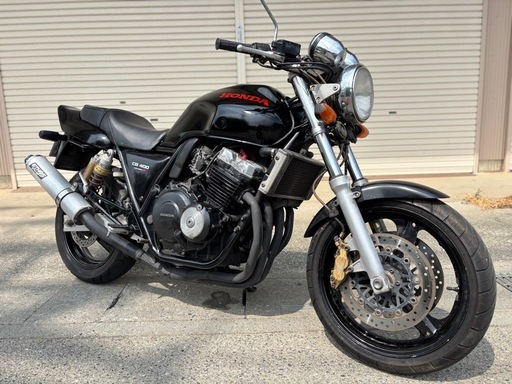 ⭐️CB400SFバージョンS❗️車検満タン⭐️バッテリー・プラグ4本・負圧燃料コックなどなど新品交換済み⭐️