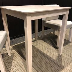 【福岡市限定】【展示品・未使用品】2人用ダイニングセット ダイニング3点セット 福岡市限定】【展示品・未使用品】2人用ダイニングセット 福岡市限定】【