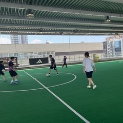 初心者大歓迎⚽️ 友達同士・1人参加OK フットサル会 − 大阪府