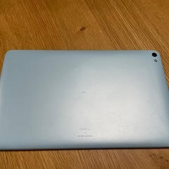 タブレットQua tab 02 HWT31   の画像
