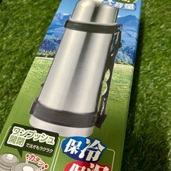 新品未使用１ℓステンレス水筒の画像