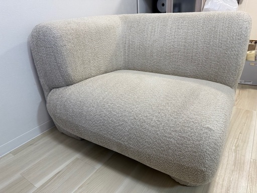 smoo 選べる組み合わせ 【Rソファのみ】モジュール ソファ smoo 選べる