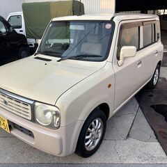 平成20年　アルトラパン　Gエディション　車検　令和9年2月の画像