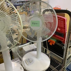 扇風機　1500円　その他ありますの画像