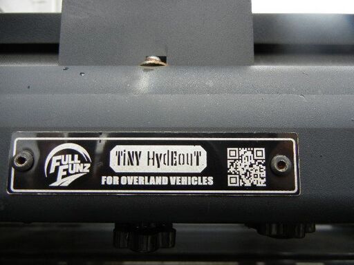 TINY HYDEOUT 3WAYルーフラック 中古 タイニーハイド