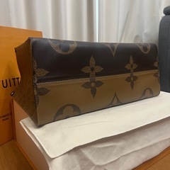【正規品】LOUIS VUITTON ルイヴィトン オンザゴーGM （中古）の画像