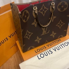 【正規品】LOUIS VUITTON ルイヴィトン オンザゴーGM （中古）の画像