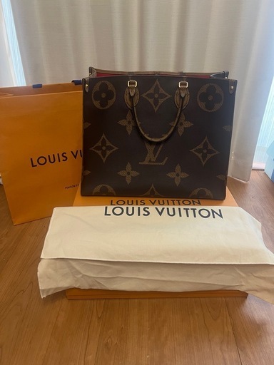 【正規品】LOUIS VUITTON ルイヴィトン オンザゴーGM （中古）