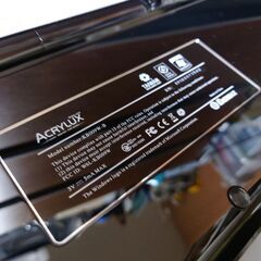 ワイヤレスキーボード ENERMAX　ACRYLUX Wireless KB009W-B の画像