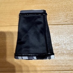 ［ほぼ新品］久保田スラッガー 迷彩柄リストバンド グレー/ブラックの画像
