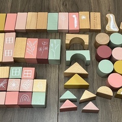 リトルダッチ 積み木 50ピースの画像