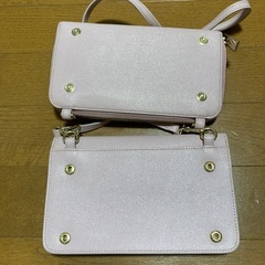 美品　フルラ　お財布ポシェットの画像