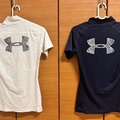 ［美品］Under Armour 半袖アンダーシャツ 2点セット　Mサイズの画像
