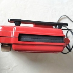 BRUNO 耳まで焼ける ブルーノ ホットサンドメーカー BOE043シングル赤の画像