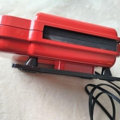 BRUNO 耳まで焼ける ブルーノ ホットサンドメーカー BOE043シングル赤の画像