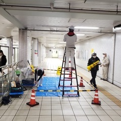 短時間で稼ぎたい人募集！鉄道工事スタッフ募集してます。の画像