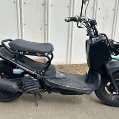 【動画あり】 ズーマー AF58 ホンダ　バッテリー新品タイヤ前後バリ山の画像