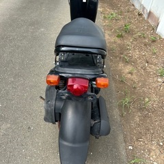 【動画あり】 ズーマー AF58 ホンダ　バッテリー新品タイヤ前後バリ山の画像
