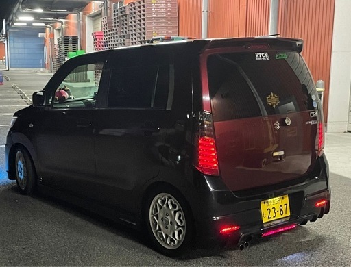 ワゴンR スティングレイ MH23S Valenti ヴァレンティ 社外 左右テールランプ Assy LED