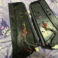 ワゴンR スティングレイ MH23S Valenti ヴァレンティ 社外 左右テールランプ Assy LEDの画像