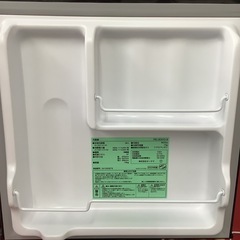 IRISOHYAMA    アイリスオーヤマ　1ドア冷蔵庫　PRC-B051D-B  2024年製  46Lの画像