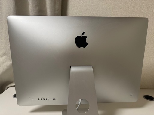 27インチiMac 2020メモリ増設(64GB) 8コア 1TB