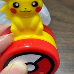 新品未使用品‼️ハッピーセット⭐️ピカチュウの画像