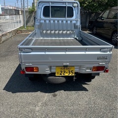 ダイハツ　ハイゼット　軽トラ　S201P 低走行！　交渉お気軽に！の画像