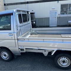 ダイハツ　ハイゼット　軽トラ　S201P 低走行！　交渉お気軽に！の画像