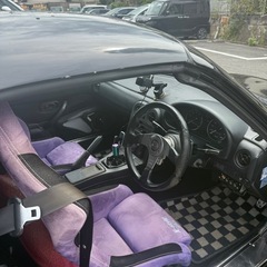 京都 美品 NAロードスター NA8C 5MT 車検有 13万km 値引有りの画像