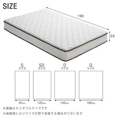 ダブルマットレスお譲りください
