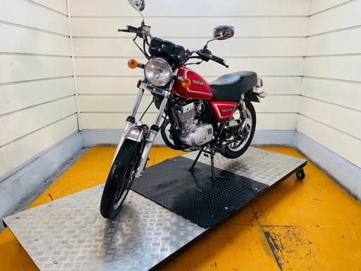 11080km ★始動動画あり★ スズキ GN125-2F 小型　兵庫