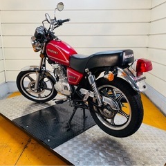 11080km ★始動動画あり★ スズキ GN125-2F 小型　兵庫の画像