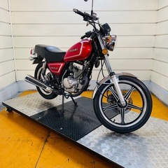 11080km ★始動動画あり★ スズキ GN125-2F 小型　兵庫の画像