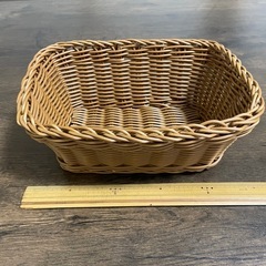 キッチン収納　洗える抗菌バスケットの画像