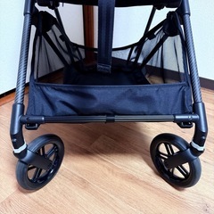 Cybex サイベックス メリオカーボン 2024 ドリンクホルダー付き　の画像