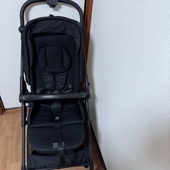 Cybex サイベックス メリオカーボン 2024 ドリンクホルダー付き　の画像