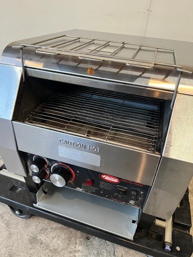 トランスゲイト　サンテック　コンベアトースター TQ-400H 200v 動作品
