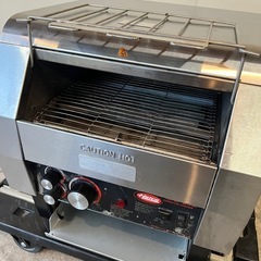 トランスゲイト　サンテック　コンベアトースター TQ-400H 200v 動作品の画像